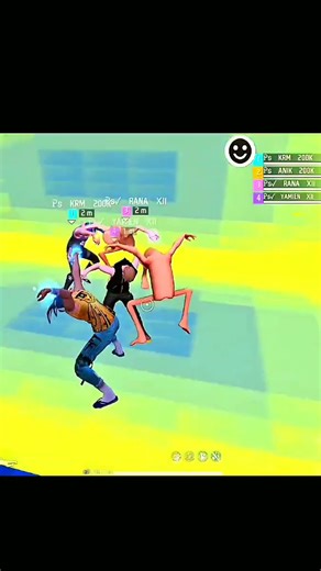 funny dancing moment in ff