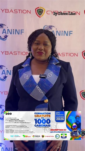 GABONAIS, C’EST LE MOMENT D’AGIR. Une opportunité historique s’offre à vous : 1 000 formations 100 % gratuites en cybersécurité et réseaux informatiques, avec certification internationale Cisco, au profit des Gabonaises et des Gabonais. Ce programme est mis en œuvre par Cybastion, en partenariat avec ANINF, avec l’appui des autorités nationales, dans le cadre du développement des compétences numériques au Gabon. 👉 Aucune limite d’âge stricte 👉 Ouvert à tous les Gabonais, dans toutes les provin