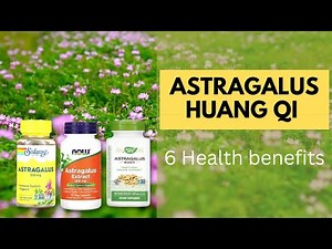 6 Incredible Health Benefits of Astragalus Huang Qi