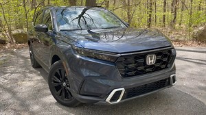 14K views · 354 reactions | The all-new 2023 Honda CR-V Sport is a hybrid performance model that gets up to 40 mpg. Fox News Digital Autos reviews. | Fox News Car Reviews https://fxn.ws/3AIaD3s | Fox News | Facebook