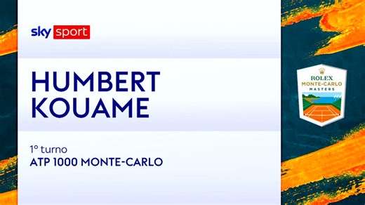Ugo Humbert, chi è l'avversario di Sinner all'Atp Monte-Carlo