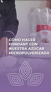 221K views · 4K reactions | ¡Aprende a preparar Fondant! ✨ Descubre todos los secretos para crear un fondant suave y moldeable con nuestra Azúcar Micropulverizada paso a paso. Perfecto para decorar tus pasteles, postres y y galletas. Recuerda todos los ingredientes los encontrarás en nuestras sucursales a nivel nacional #LospaisasGrupoJG #AprendiendoConLospaisasGrupoJG #Recetas #Postres | Lospaisas Grupo JG | Facebook
