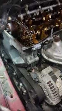 2.4 toyota timing chain #foryou #automobile #diy #youtube #toyota