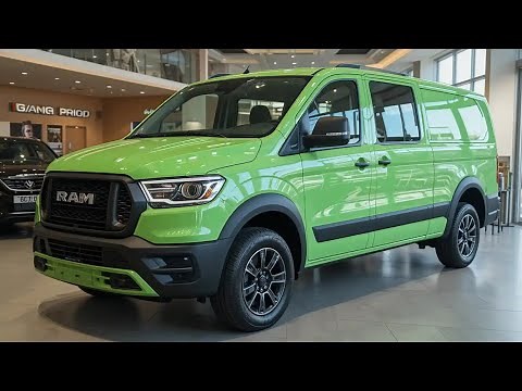 2026 RAM ProMaster City | What’s New, Specs, and Full Tour!