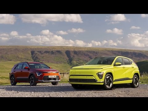 2024 Hyundai Kona EV vs 2024 Kia e-Niro EV -