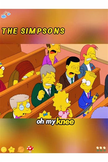 Big Nose Characters in The Simpsons Animation