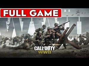 Call of Duty WWII Full Game Walkthrough Longplay