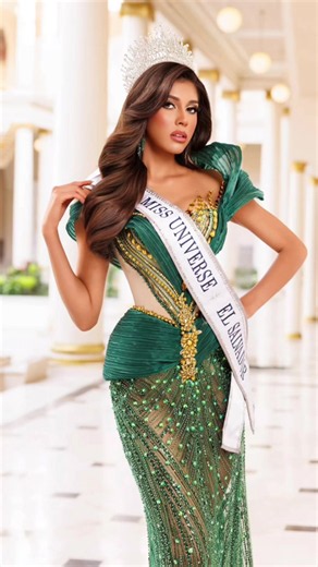 Espectacular @sofia Miss Universe El Salvador 2026. #misselsalvador #missiniversosv #xhavixmissology_sv #fypシ゚viral