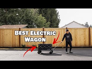 The BEST Wagon I've Tested. Meet the BougeRV Electric Wagon / Product Review eWagon