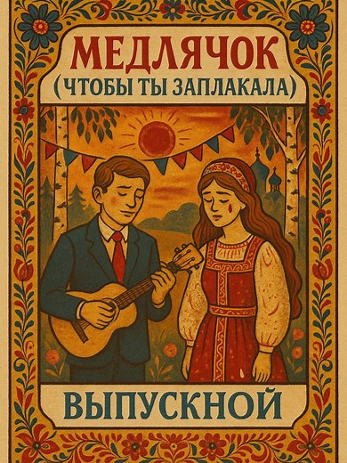 Баста - Выпускной: Кавер в Русском Народном Стиле