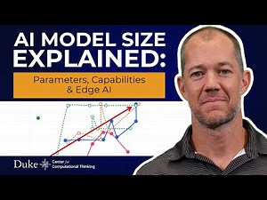 Key 7 - AI Model Size Explained: Parameters, Capabilities & Edge AI
