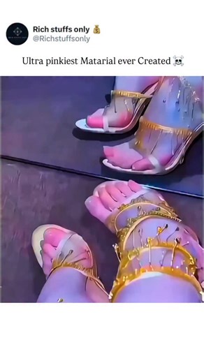 Rich Stuffs Only 👑 on Instagram: "This video shows one of the darkest materials ever created — a surface that absorbs almost all visible light. Unlike normal objects that reflect light back to our eyes, this material traps light inside microscopic structures, preventing reflection and making the surface look almost unreal and flat. When light disappears, our brain struggles to understand shape and depth, which is why the object looks like a hole instead of a solid form. Materials like this are