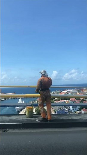 Queen Juliana Bridge Curaçao