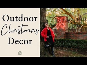 Christmas | Stunning Christmas Light Decorations