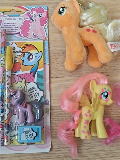 Thrift Store My Little Pony Haul