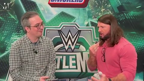 Real police called to WWE 'home invasion' as superstar rivals brawl