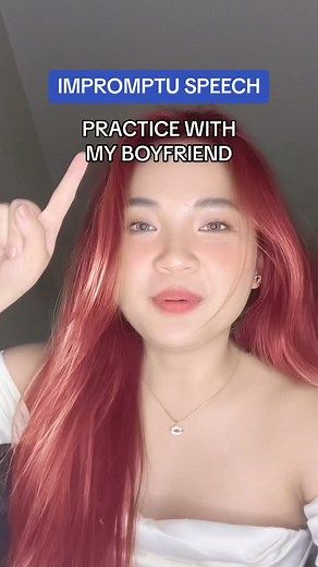 44K views · 953 reactions | Impromptu speech tips ft. my boyfriend ib: Pau Pelaez | Gianna Abao | Facebook