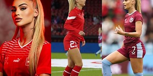 The most attractive soccer player in the world revealed that she has another talent