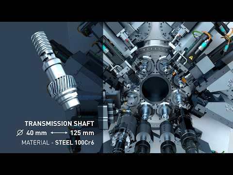 TAJMAC-ZPS/MORI-SAY TMZ867CNC Multispindle Automatic Lathe CNC/Animated Presentation 04/2026