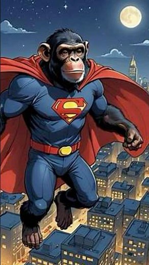 Did You Know Superman Has a Super Monkey Sidekick?