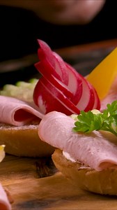 3.7K views · 33 reactions | Fast & Easy Canapes for your party. Recipe for a plate of delicious banquet sandwiches | Nat Ura | Facebook