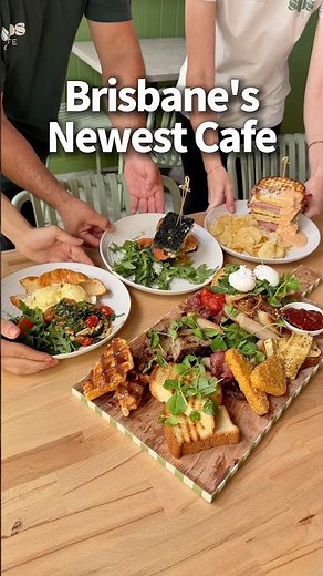 Brisbane's newest cafe just opened on an old strawberry farm!
