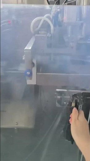 Pyramid Tea Bag Packaging Machine with Outer Envelope