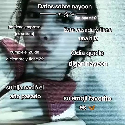 Datos Curiosos sobre Nayeon y Nayoon