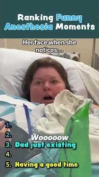 Ranking Funny Anesthesia Moments #ranked #anesthesia