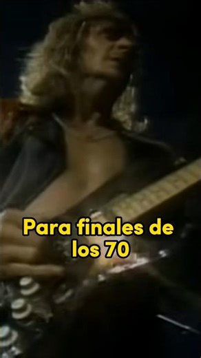 The sound of Metal in the 70s