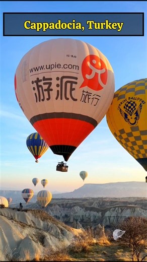 Amazing Cappadocia‚ Turkey