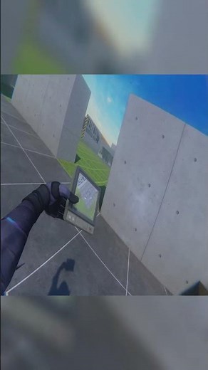 A Drone Flamethrower In BONELAB