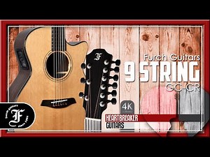 Furch Guitars - GC CR9 Yellow Series 9 String Guitar