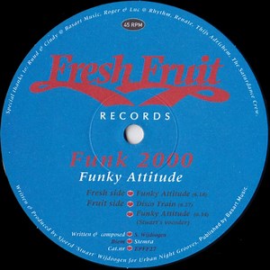 Funk 2000 - Funky Attitude