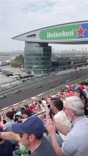 🇨🇳 Shanghai F1® Chinese Grand Prix 🧧🐉 | #senategrandprix #f12026 #china