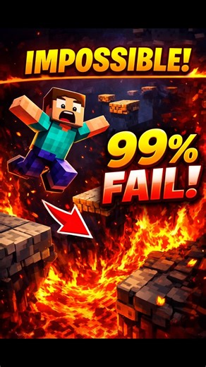 99% Players FAIL This Parkour 😈 | Minecraft Challenge