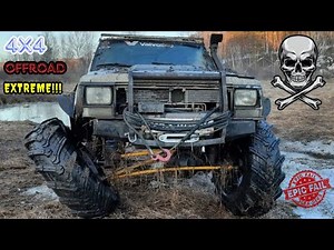 4x4 Off-Road Madness: Epic Wins & Crazy Fails on Rugged Trails! 🚙💥Off Road Times 4/06/2024