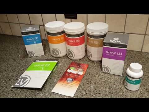 Thrive 3 week review