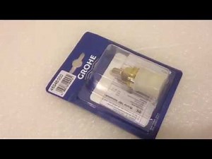 Grohe - Ceramic Headpart, 1/2" Hot 45346000 - 45346