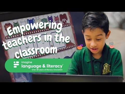 Empowering Teachers in Jefferson Parish | Imagine Language & Literacy