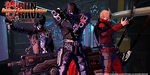 Gungrave G.O.R.E Ultimate Enhanced Edition gameplay