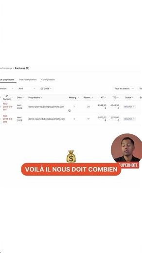 The best tool to automate your concierge service invoices