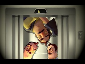 Привет Сосед_Как открыть лифт в 3 акте!!!!