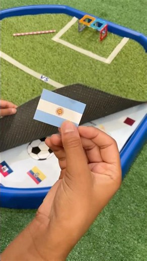 World Cup EYFS Tuff Tray for Children #shorts