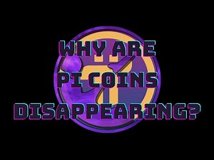 Pi Network - Why Are Pi Coins Disappearing?!