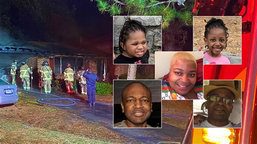 5 killed, including 2 children, in DeKalb County house fire, officials say