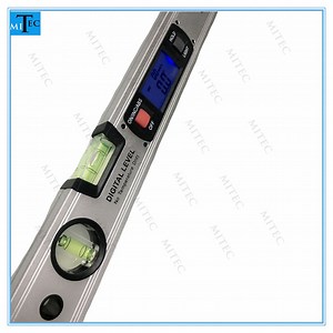 [Hot Item] 2 Buttons 400mm Angle Gauge Digital Box Spirit Level