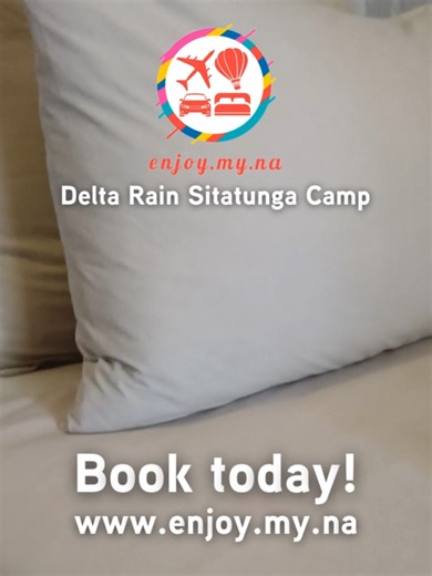 Delta Rain – Sitatunga Camp | Maun, Botswana Summer days are best spent surrounded by nature and calm. ✔️ Shaded campsites and cosy chalets ✔️ Relaxed bush atmosphere ✔️ Convenient base near Maun 👉 Book: https://q.my.na/W72F 👉 Become a Member: https://enjoy.my.na/page/membership @Enjoy Travel @sitatunga_camp_maun #EnjoyTravel #SitatungaCamp #EnjoyTourism #EnjoyBotswana