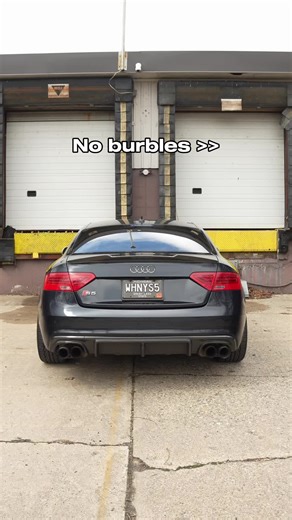 Audi S5 Supercharged: Raw Exhaust & Supercharger Sound