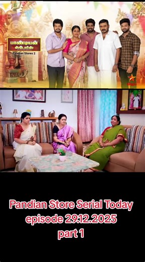 Pandian Store Serial Episode Highlights December 29, 2025